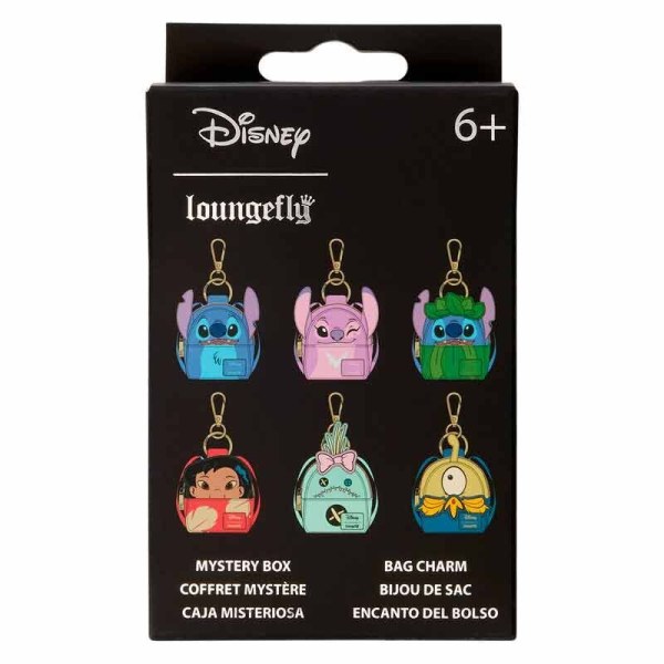 Lilo & Stitch mystery mini backpack keychain - Disney Loungefly