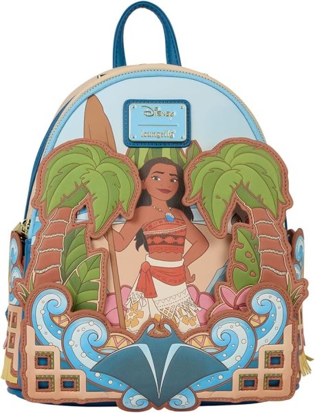 Moana of Motunui Mini Backpack - DISNEY LOUNGEFLY