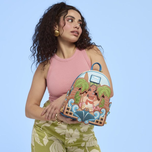 Moana of Motunui Mini Backpack - DISNEY LOUNGEFLY