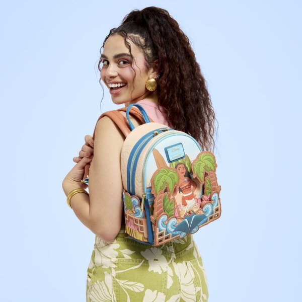 Moana of Motunui Mini Backpack - DISNEY LOUNGEFLY