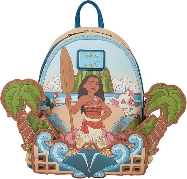 Moana of Motunui Mini Backpack - DISNEY LOUNGEFLY