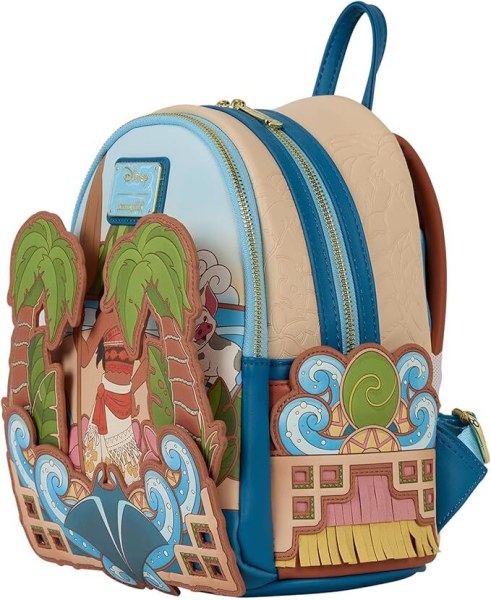 Moana of Motunui Mini Backpack - DISNEY LOUNGEFLY