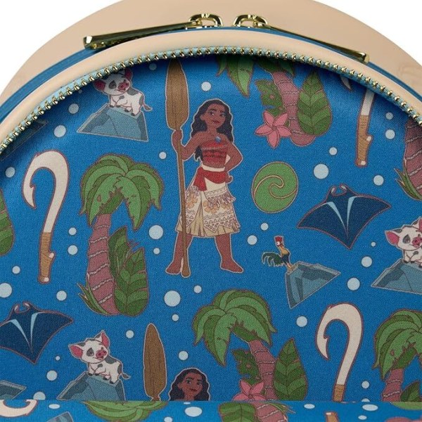 Moana of Motunui Mini Backpack - DISNEY LOUNGEFLY