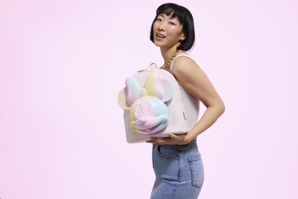 Minnie tie and dye mini backpack - DISNEY LOUNGEFLY
