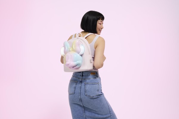 Minnie tie and dye mini backpack - DISNEY LOUNGEFLY