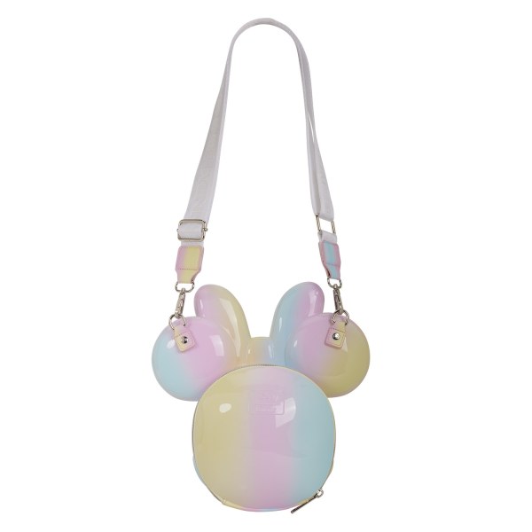 Minnie tie and dye molded crossbody bag - Disney Loungefly