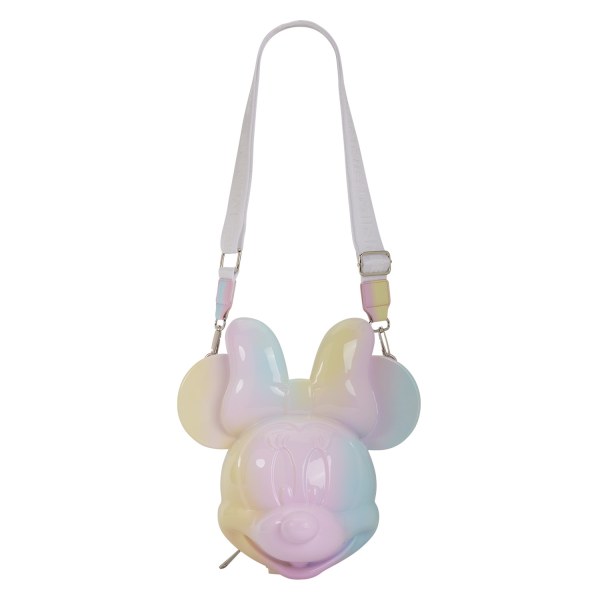 Minnie tie and dye molded crossbody bag - Disney Loungefly