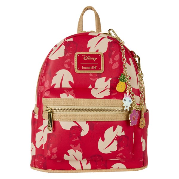 Lilo & Stitch Mini Backpack - DISNEY LOUNGEFLY