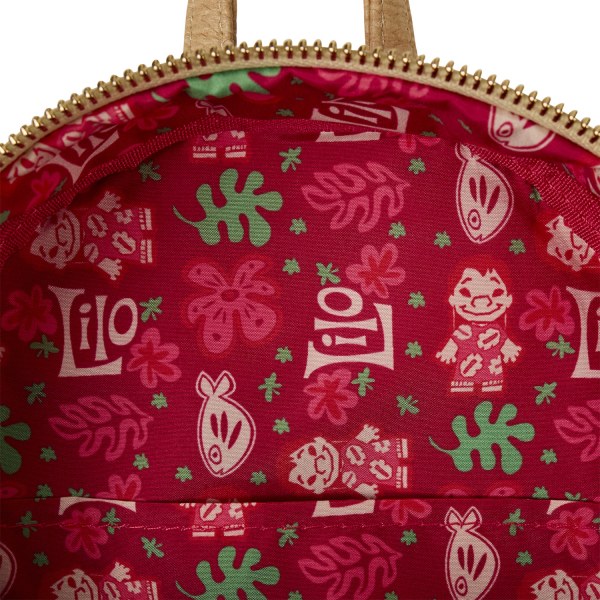 Lilo & Stitch Mini Backpack - DISNEY LOUNGEFLY