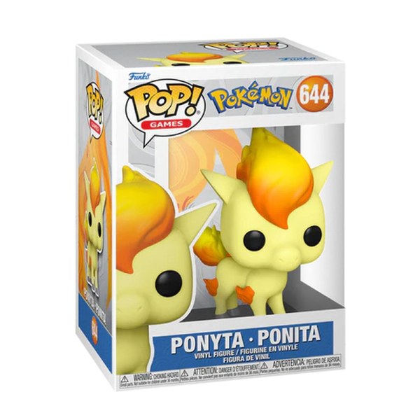 FUNKO POP! 644 Ponyta - Pokemon