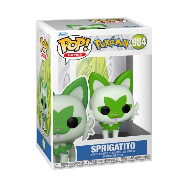 FUNKO POP! 984 Sprigatito - Pokemon