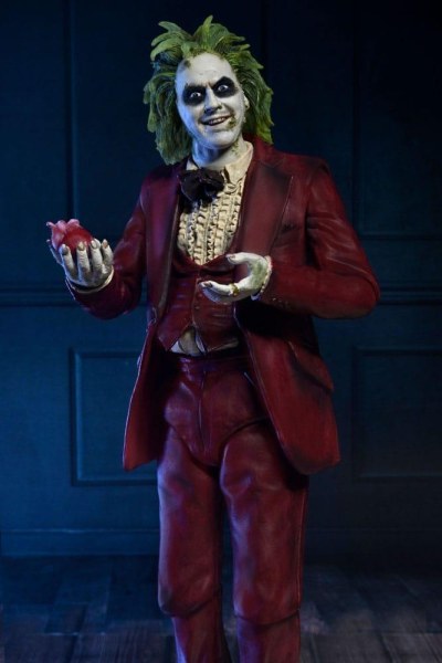 BEETLEJUICE BEETLEJUICE - 7" SCALE ACTION FIGURE - ULTIMATE "RED TUXEDO" BEETLEJUICE