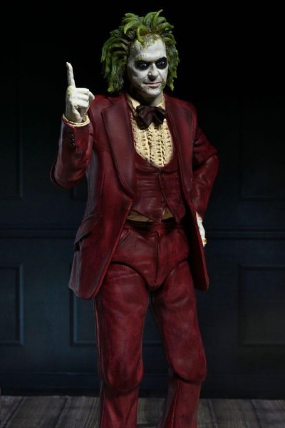 BEETLEJUICE BEETLEJUICE - 7" SCALE ACTION FIGURE - ULTIMATE "RED TUXEDO" BEETLEJUICE
