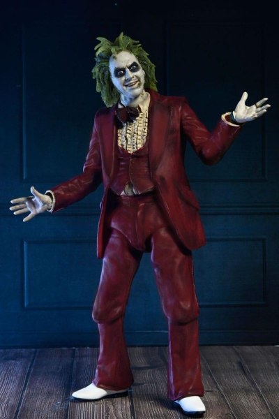 BEETLEJUICE BEETLEJUICE - 7" SCALE ACTION FIGURE - ULTIMATE "RED TUXEDO" BEETLEJUICE
