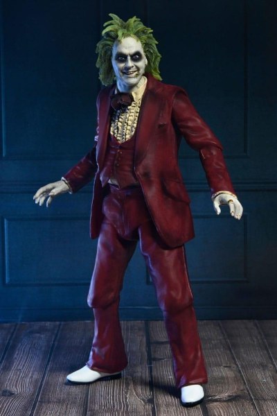 BEETLEJUICE BEETLEJUICE - 7" SCALE ACTION FIGURE - ULTIMATE "RED TUXEDO" BEETLEJUICE