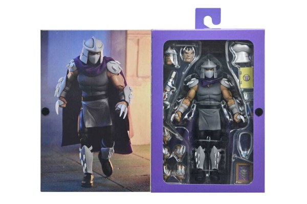 TEENAGE MUTANT NINJA TURTLES (CARTOON) - 7” SCALE ACTION FIGURE - ULTIMATE SHREDDER (CLASSIC COLORS)