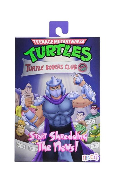 TEENAGE MUTANT NINJA TURTLES (CARTOON) - 7” SCALE ACTION FIGURE - ULTIMATE SHREDDER (CLASSIC COLORS)