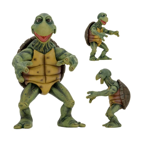 TEENAGE MUTANT NINJA TURTLES (1990 MOVIE) – 1/4 SCALE ACTION FIGURES – BABY TURTLES SET
