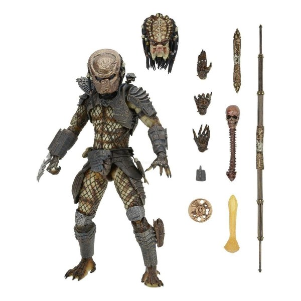 PREDATOR - 7" SCALE ACTION FIGURE - ULTIMATE CITY HUNTER