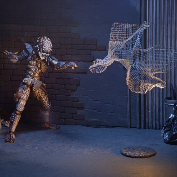 PREDATOR - 7" SCALE ACTION FIGURE - ULTIMATE CITY HUNTER