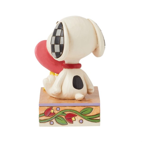 Snoopy with nose through heart - Peanuts