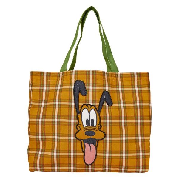 Pluto Tote Bag - DISNEY LOUNGEFLY