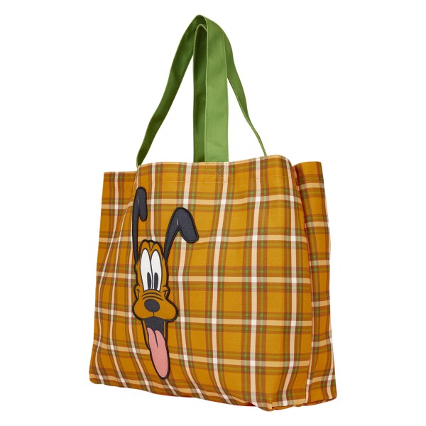 Pluto Tote Bag - DISNEY LOUNGEFLY
