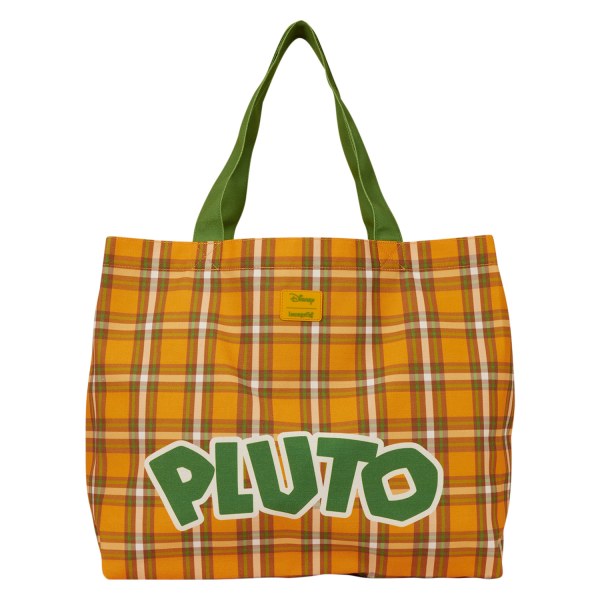 Pluto Tote Bag - DISNEY LOUNGEFLY