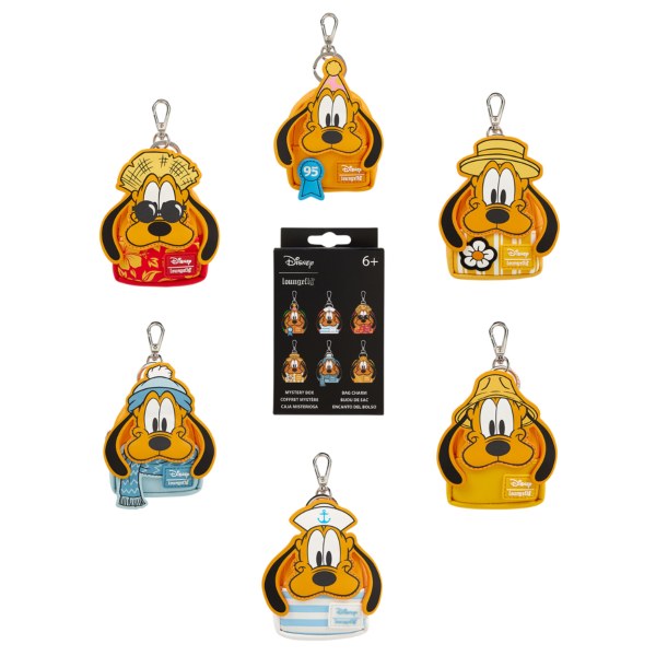Pluto 95th anniversary mystery mini backpack keychain - Disney Loungefly