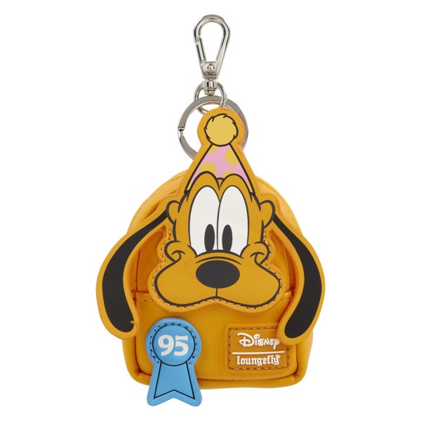 Pluto 95th anniversary mystery mini backpack keychain - Disney Loungefly