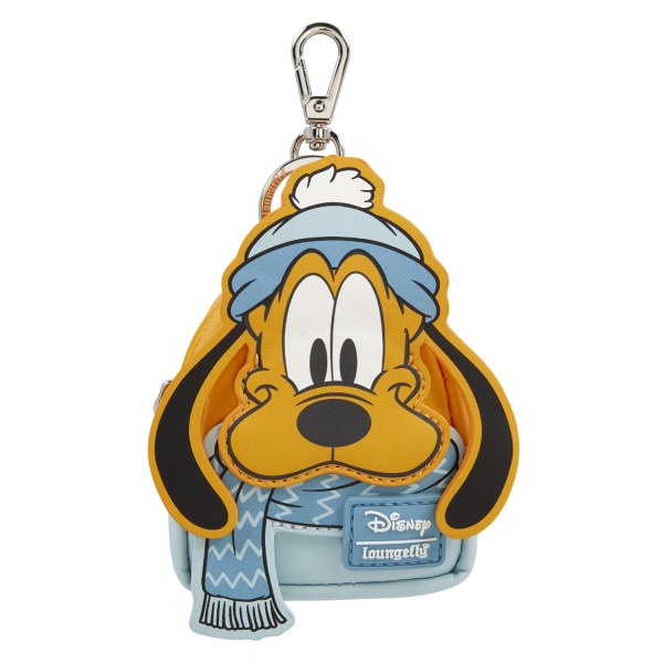 Pluto 95th anniversary mystery mini backpack keychain - Disney Loungefly