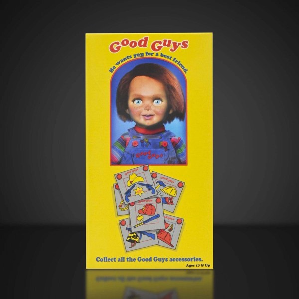 CHUCKY (TV SERIES) - 7” SCALE ACTION FIGURE - “GOOD GUY” BLIND BOX