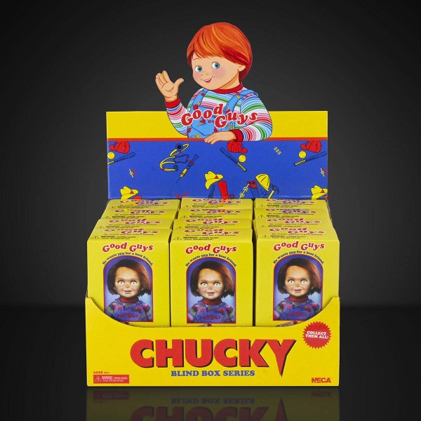 CHUCKY (TV SERIES) - 7” SCALE ACTION FIGURE - “GOOD GUY” BLIND BOX