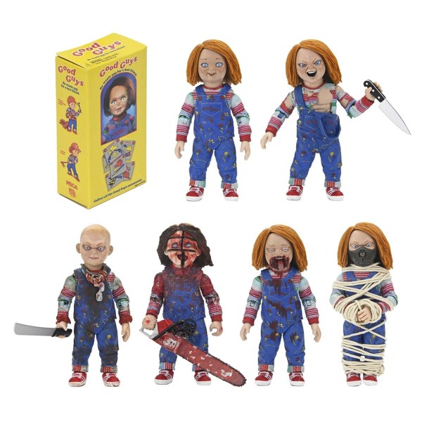 CHUCKY (TV SERIES) - 7” SCALE ACTION FIGURE - “GOOD GUY” BLIND BOX