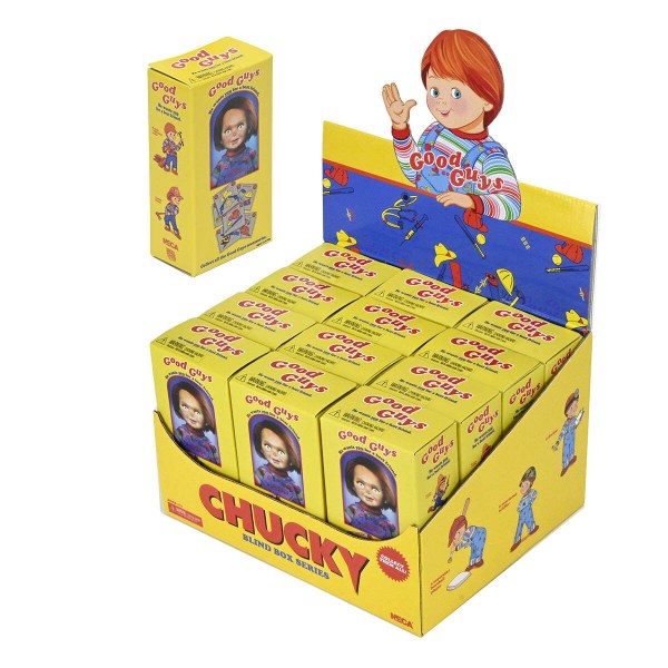 CHUCKY (TV SERIES) - 7” SCALE ACTION FIGURE - “GOOD GUY” BLIND BOX