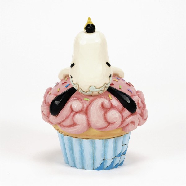 Snoopy Laying on Cupcake - Peanuts