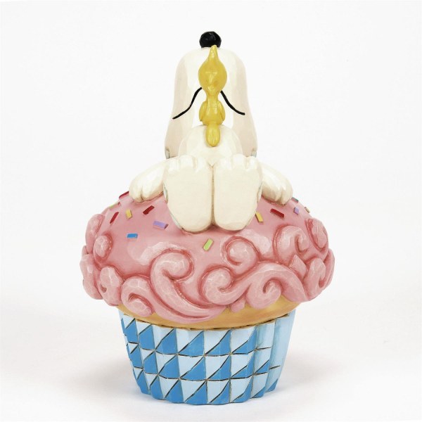 Snoopy Laying on Cupcake - Peanuts