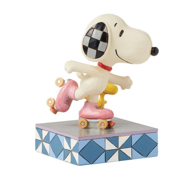 Snoopy & Woodstock Roller Skating - Peanuts