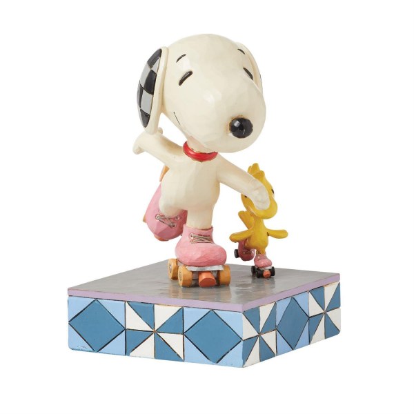 Snoopy & Woodstock Roller Skating - Peanuts
