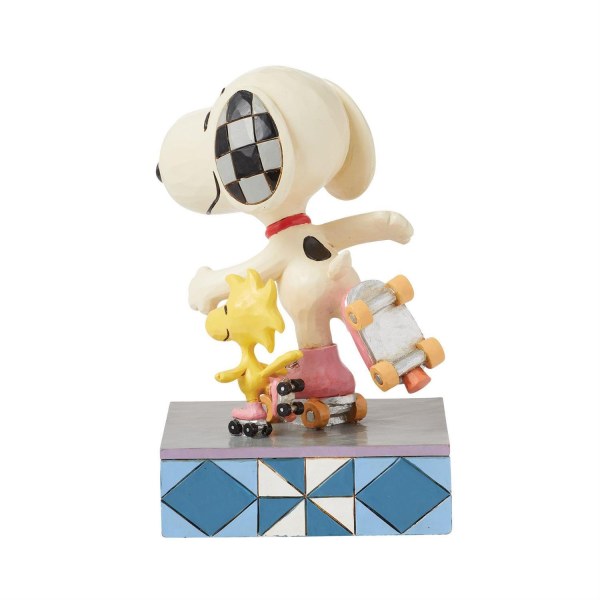 Snoopy & Woodstock Roller Skating - Peanuts
