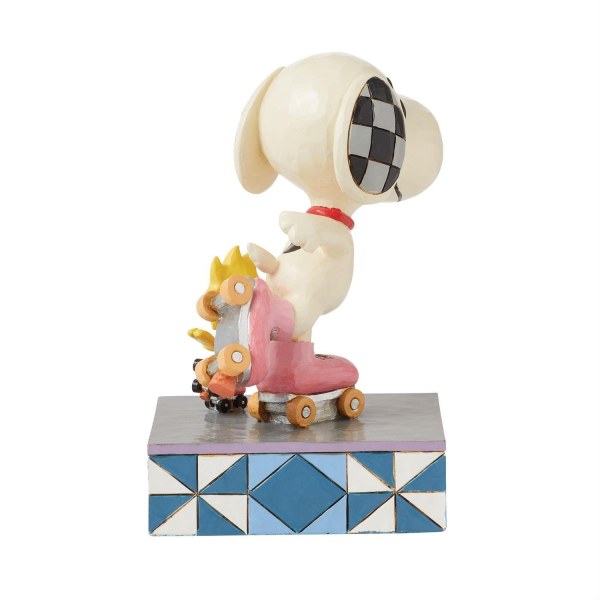 Snoopy & Woodstock Roller Skating - Peanuts