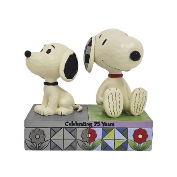 1950s Snoopy & Today's Snoopy- Peanuts