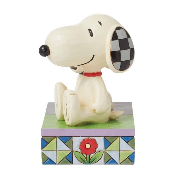 1950s Snoopy & Today's Snoopy- Peanuts