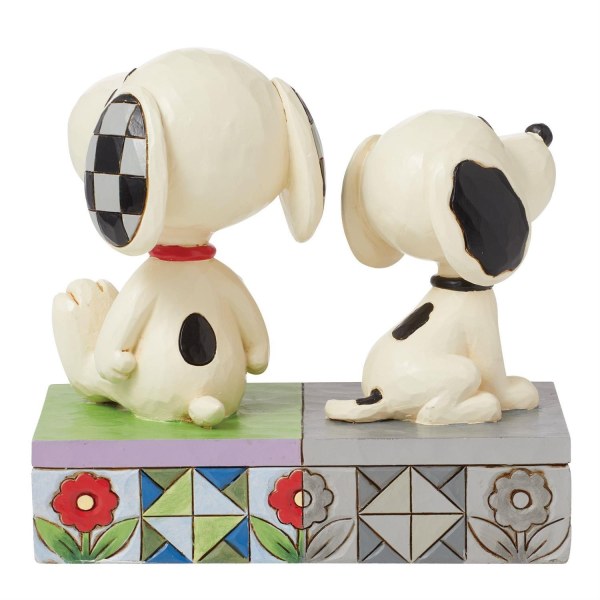 1950s Snoopy & Today's Snoopy- Peanuts