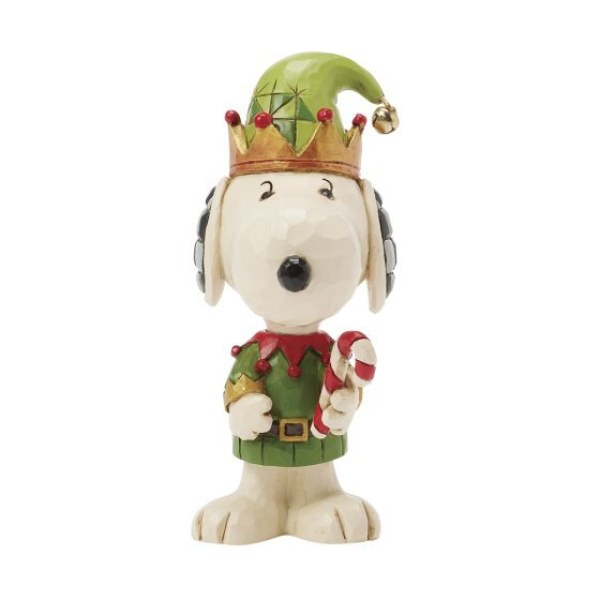 Mini Snoopy Christmas Elf - Peanuts