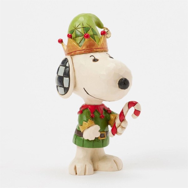 Mini Snoopy Christmas Elf - Peanuts