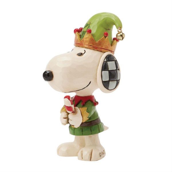 Mini Snoopy Christmas Elf - Peanuts
