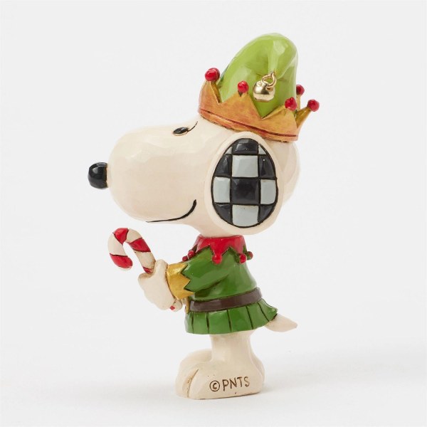Mini Snoopy Christmas Elf - Peanuts
