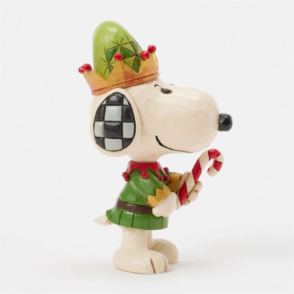 Mini Snoopy Christmas Elf - Peanuts