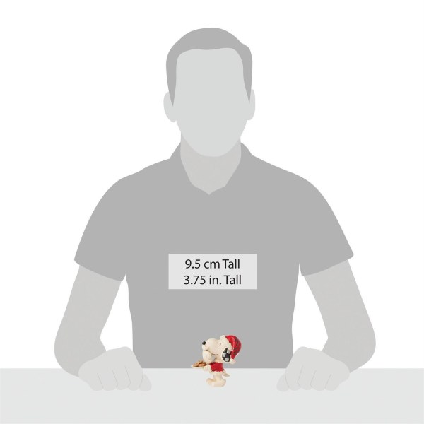 Mini Snoopy Christmas Elf - Peanuts
